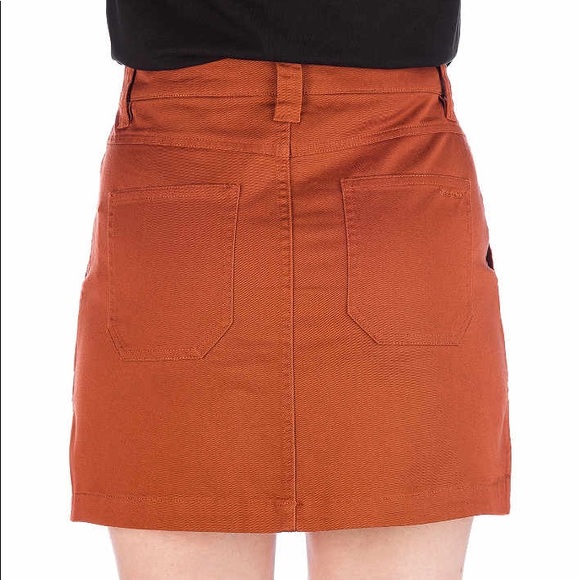🍁Volcom Frochickie Mini Skirt🍁~med - Picture 4 of 16